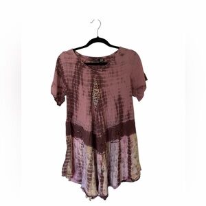 Fairycore tie dye top